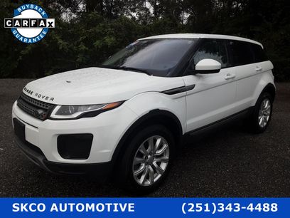 Used 2019 Land Rover Range Rover Evoque SE