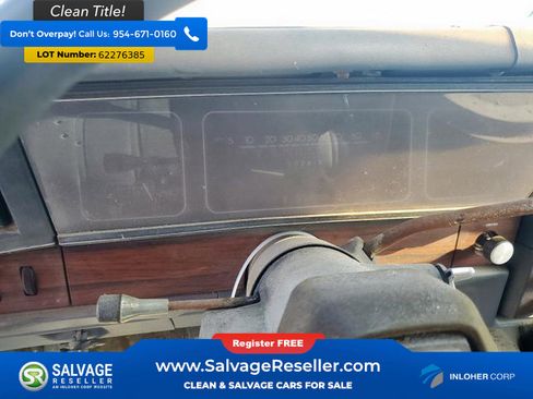 Used 1988 Chevrolet Caprice Sedan image 12