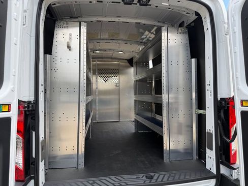 Used 2024 Ford Transit 250 148 Medium Roof Extended AWD w/ Interior Upgrade Package image 32