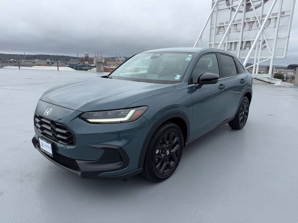 Certified 2025 Honda HR-V Sport image 11