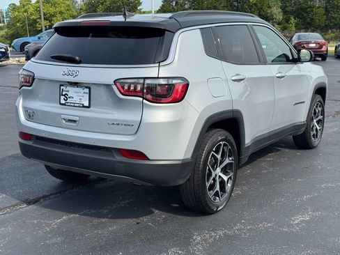 Used 2024 Jeep Compass Limited AWD/4WD image 3