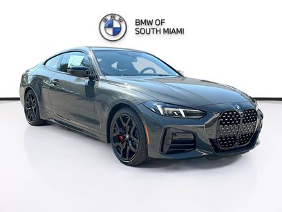 New 2026 BMW 430i Coupe w/ M Sport Package