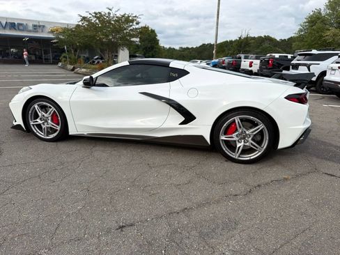 Used 2020 Chevrolet Corvette Stingray Premium Cpe w/ 3LT Preferred Equipment Group RWD image 5