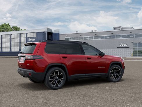 New 2026 Jeep Cherokee Overland w/ Trailer Tow Group AWD/4WD image 30