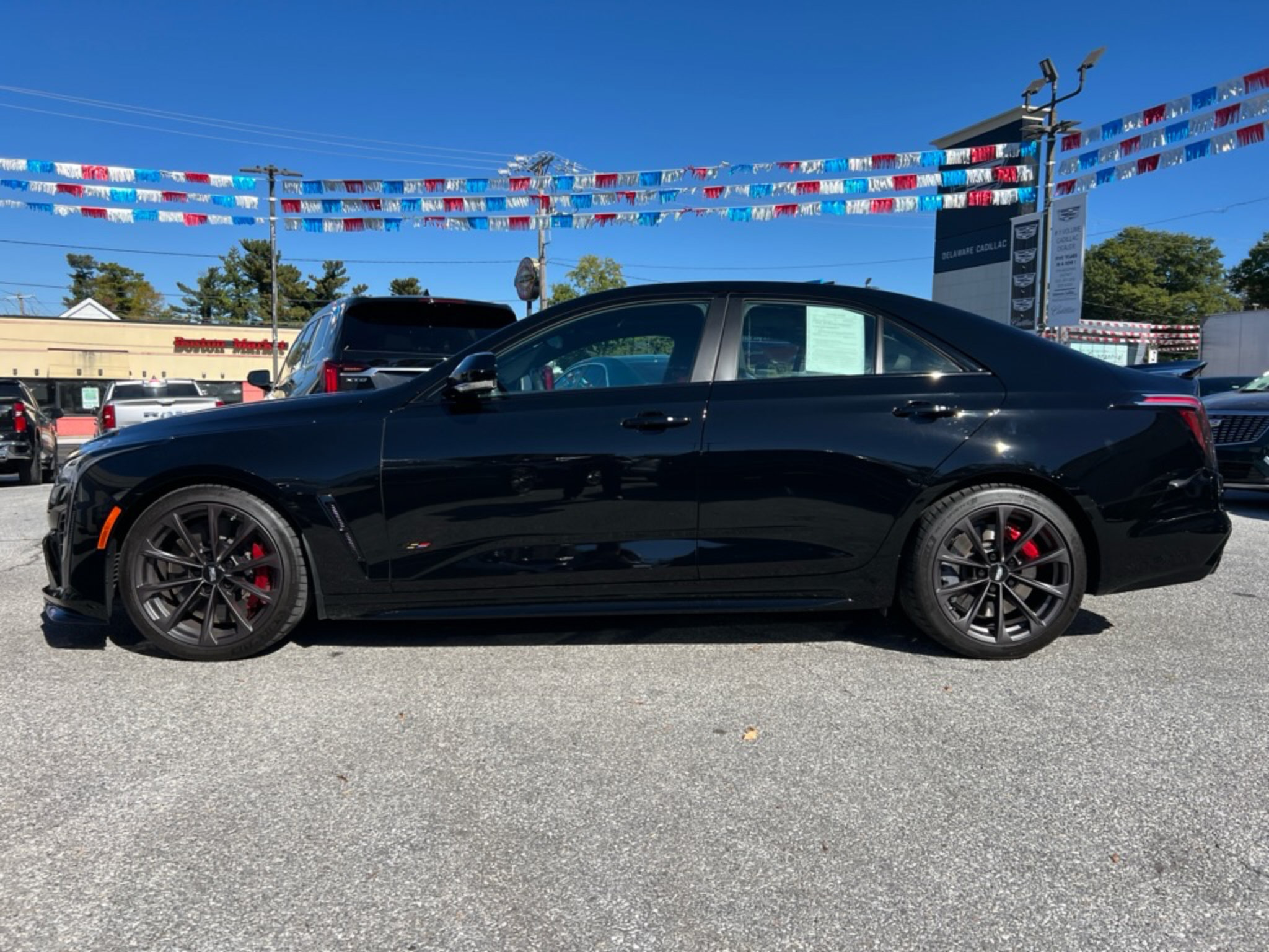 Used 2025 Cadillac CT4 V Blackwing RWD image 8