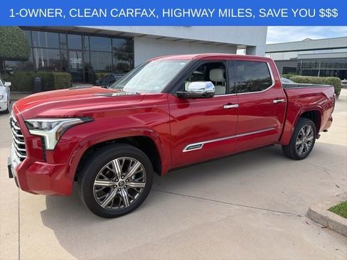 Used 2023 Toyota Tundra Capstone image 1