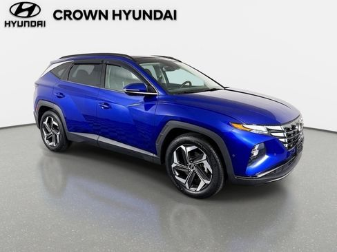 Certified 2022 Hyundai Tucson Limited FWD image 3