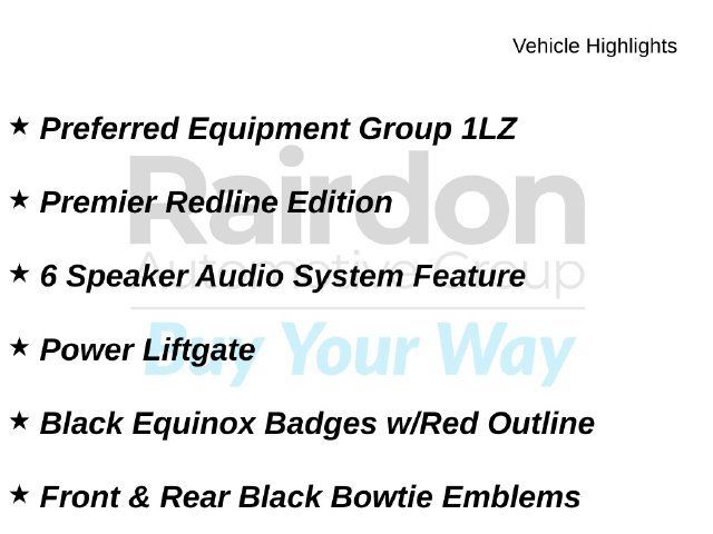 Used 2020 Chevrolet Equinox Premier w/ Premier Redline Edition AWD/4WD image 15