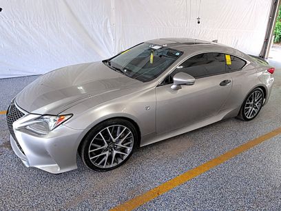 Used 2016 Lexus RC 200t