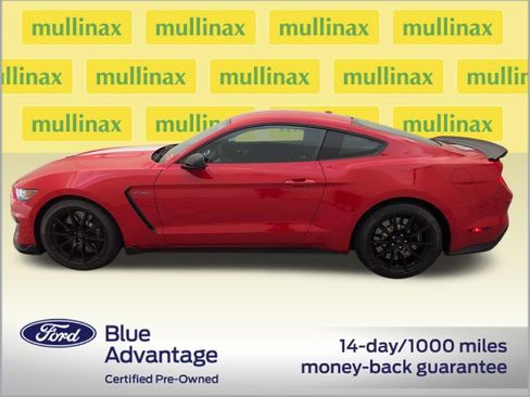 Certified 2017 Ford Mustang Shelby GT350 w/ Electronics Package RWD image 10