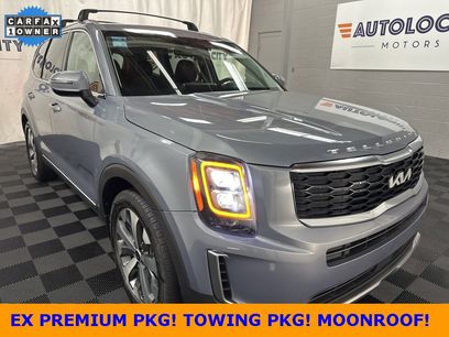 Used 2022 Kia Telluride EX w/ EX Premium Package