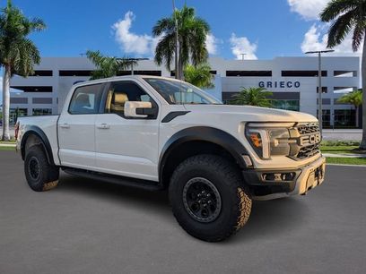 New 2025 Ford F150 Raptor