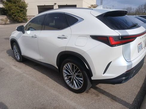 Used 2024 Lexus NX 350h AWD w/ Vision Package image 10