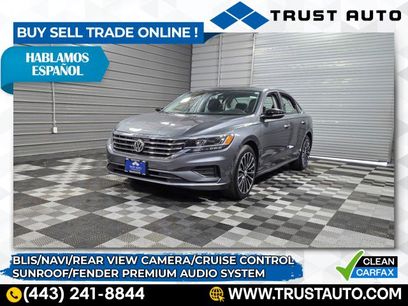 Used 2022 Volkswagen Passat 2.0T