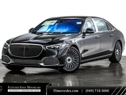 New 2026 Mercedes-Benz Maybach S 680 4MATIC