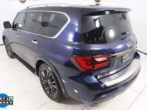 Used 2021 INFINITI QX80 Premium Select w/ All-Season Package image 28