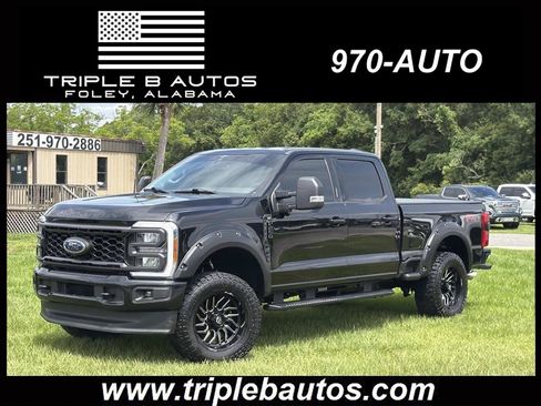 Used 2023 Ford F250 XLT w/ XLT Premium Package AWD/4WD image 1