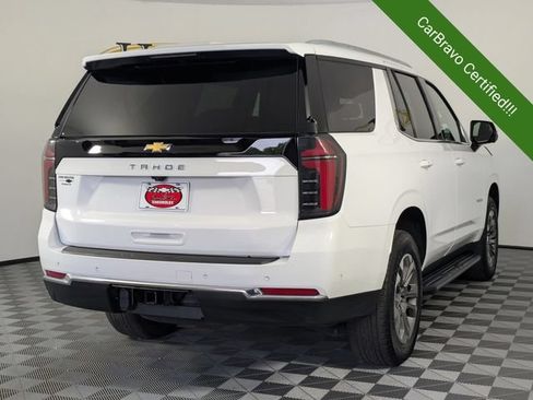 Certified 2025 Chevrolet Tahoe LS AWD/4WD image 2