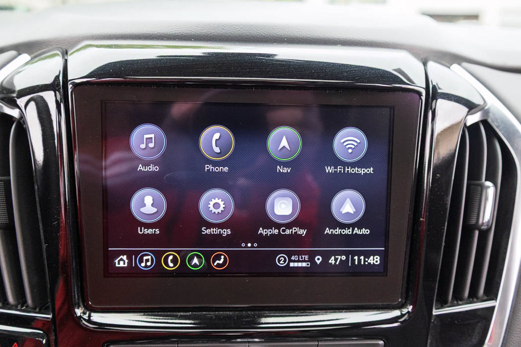 Used 2023 Chevrolet Traverse Premier w/ Redline Edition AWD/4WD image 32