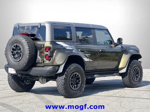 Used 2024 Ford Bronco Raptor w/ Interior Carbon Fiber Pack 6 AWD/4WD image 3