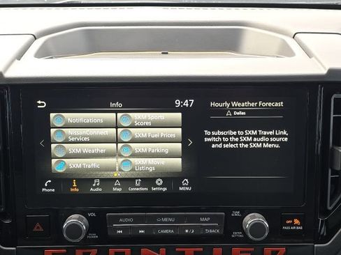 Used 2025 Nissan Frontier PRO-4X w/ Pro Premium Package image 32