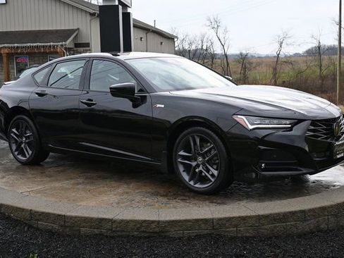 Used 2024 Acura TLX SH-AWD w/ A-SPEC Pkg image 3