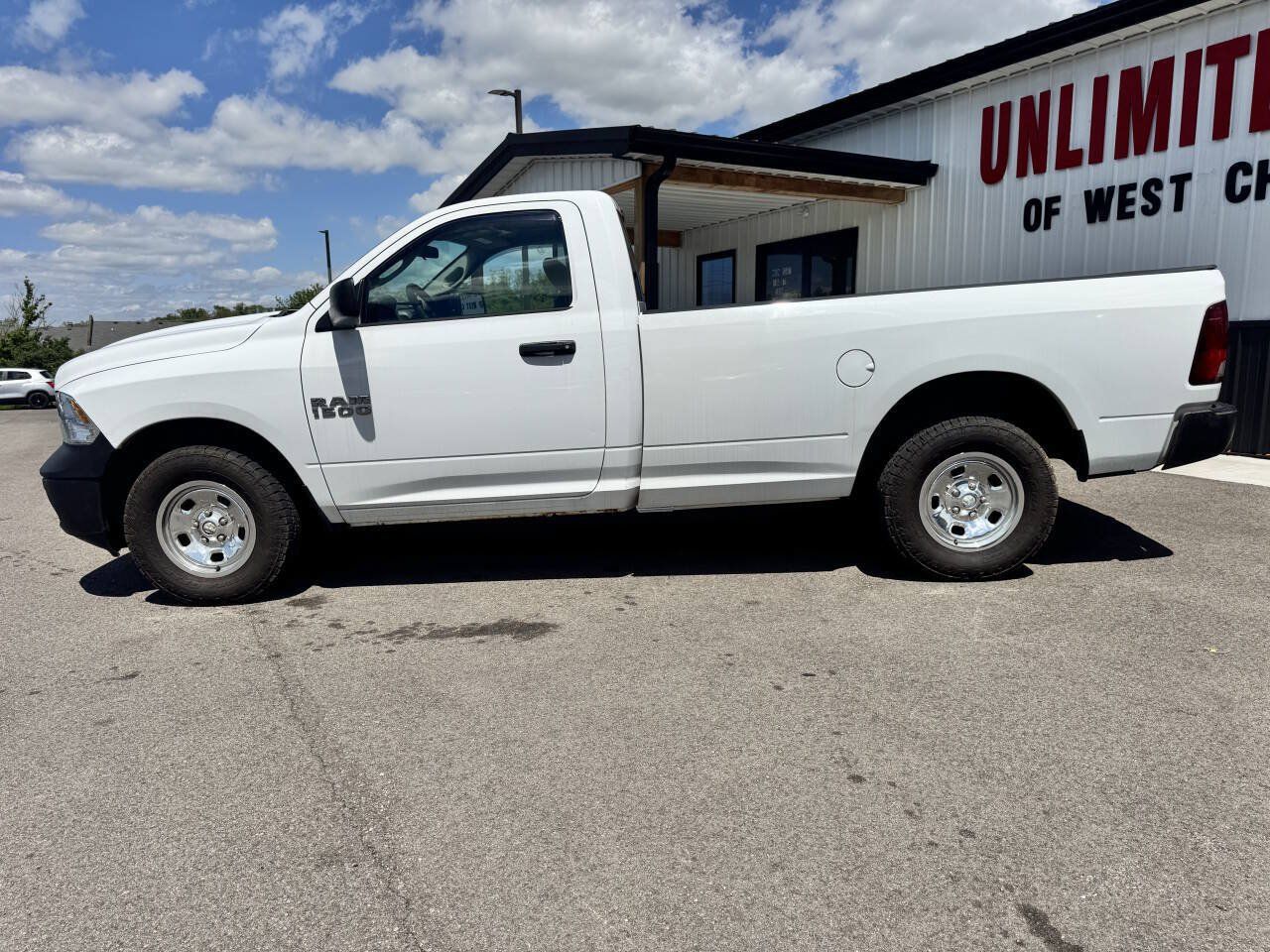 Used 2014 RAM 1500 Tradesman AWD/4WD image 15