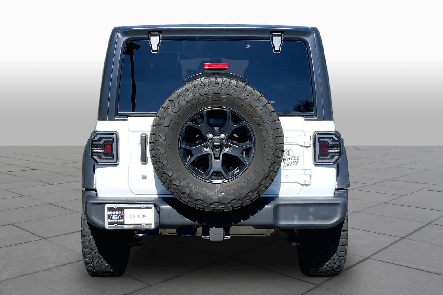 Used 2020 Jeep Wrangler Unlimited Sport AWD/4WD image 5