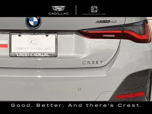 Used 2024 BMW i4 eDrive40 w/ M Sport Package RWD image 6