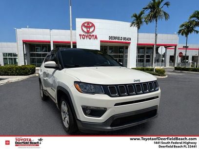 Used 2020 Jeep Compass Latitude w/ Safety & Security Group