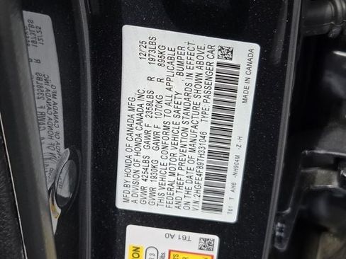 Used 2026 Honda Civic FWD Hybrid Sedan image 39