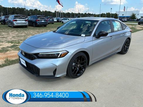 New 2026 Honda Civic Sport image 3