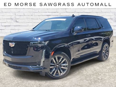Used 2024 Cadillac Escalade Sport AWD/4WD image 1