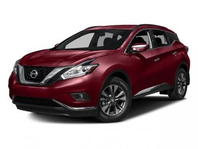 Used 2017 Nissan Murano SV