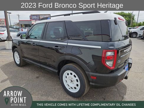 Used 2023 Ford Bronco Sport Heritage w/ Heritage Convenience Package AWD/4WD image 8
