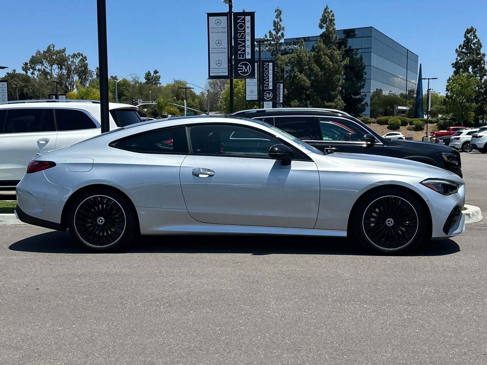 New 2026 Mercedes-Benz CLE 450 4MATIC Coupe image 2
