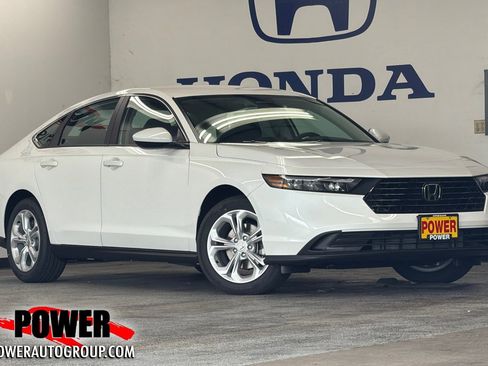New 2026 Honda Accord LX image 1