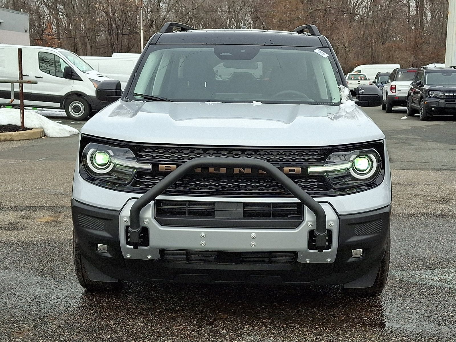 New 2026 Ford Bronco Sport Big Bend w/ Convenience Package AWD/4WD image 2