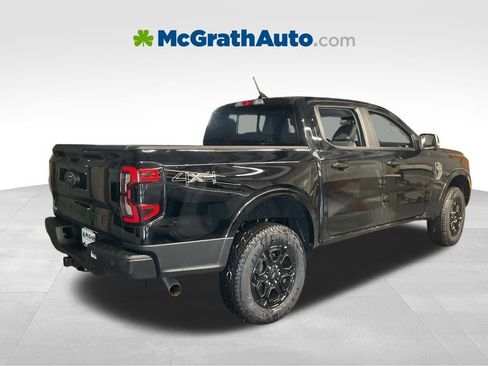 New 2025 Ford Ranger Lariat w/ Black Appearance Package image 2