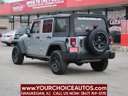 Used 2016 Jeep Wrangler Unlimited Sport AWD/4WD image 7