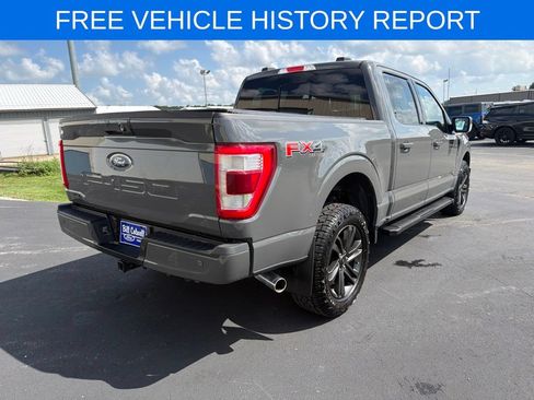 Certified 2021 Ford F150 Lariat w/ Equipment Group 502A High AWD/4WD image 4