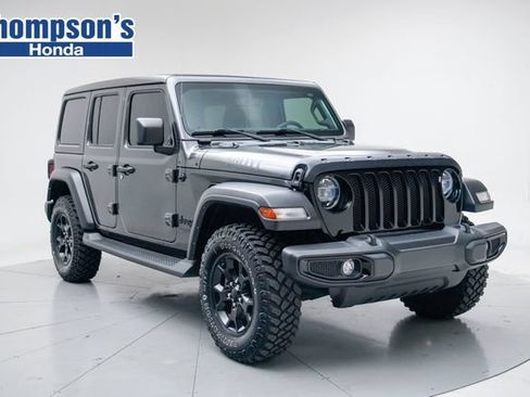 Used 2022 Jeep Wrangler Unlimited Sport AWD/4WD image 1
