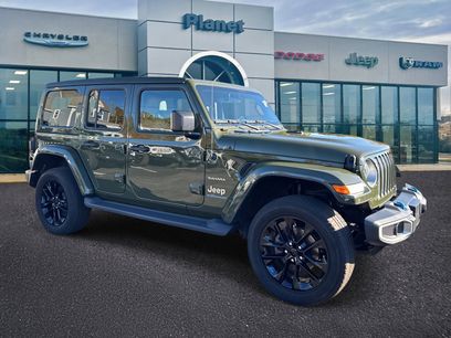 Used 2023 Jeep Wrangler Unlimited Sahara w/ Cold Weather Group