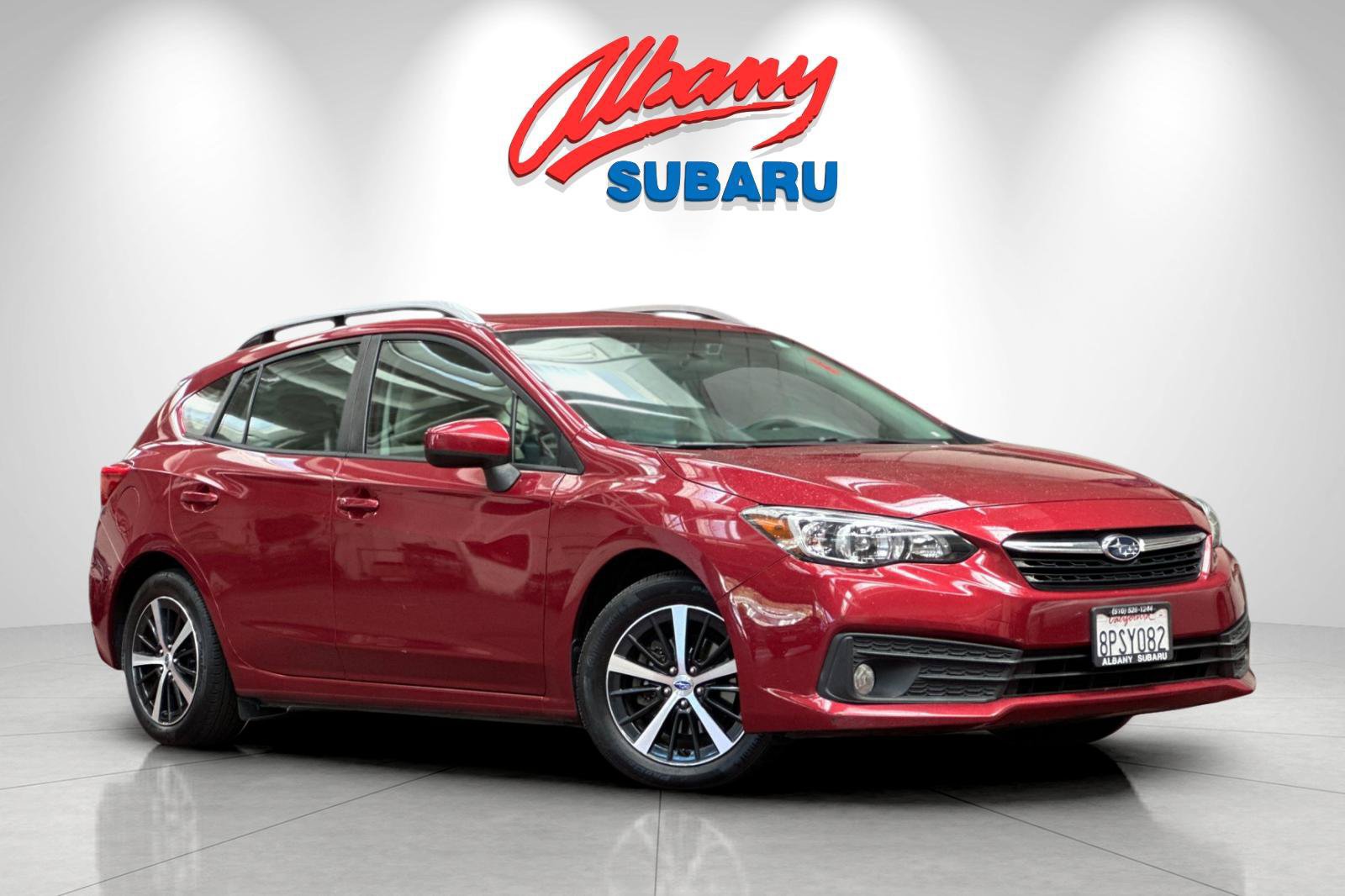 Used 2020 Subaru Impreza 2.0i Premium AWD/4WD image 2
