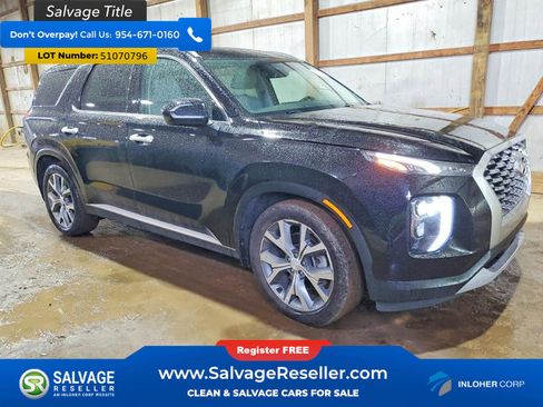 Used 2021 Hyundai Palisade SEL AWD/4WD image 5