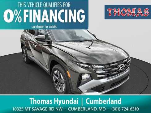 New 2026 Hyundai Tucson SEL AWD/4WD image 1