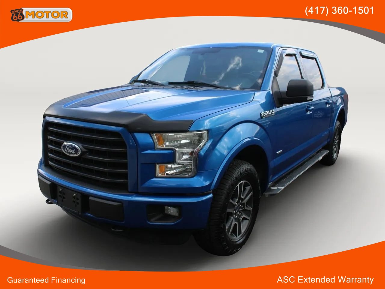 Used 2015 Ford F150 XLT w/ Equipment Group 302A Luxury AWD/4WD image 1