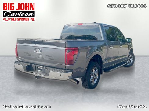 Used 2025 Ford F150 XLT w/ Equipment Group 301A Standard RWD image 8