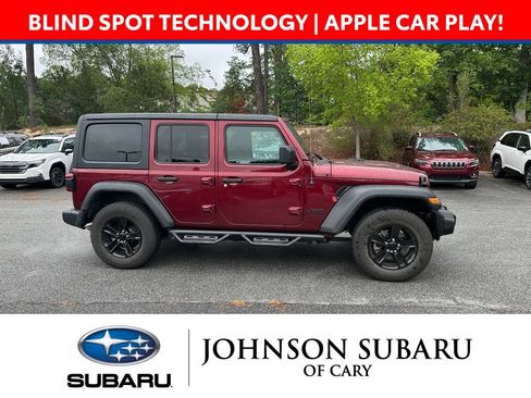 Used 2021 Jeep Wrangler Unlimited Sport AWD/4WD image 3
