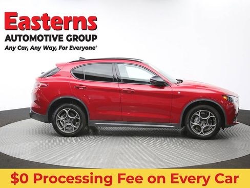 Used 2024 Alfa Romeo Stelvio Ti w/ Active Assist Plus Package AWD/4WD image 46